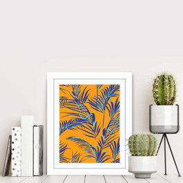 Wallity Cuadro Decorativo Enmarcado BCT-025 Multicolor